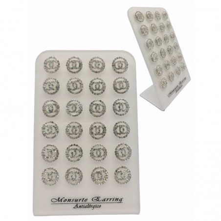 PENDIENTES BLANC 12/P MONS 20-186