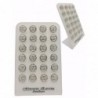 PENDIENTES BLANC 12/P MONS 20-186