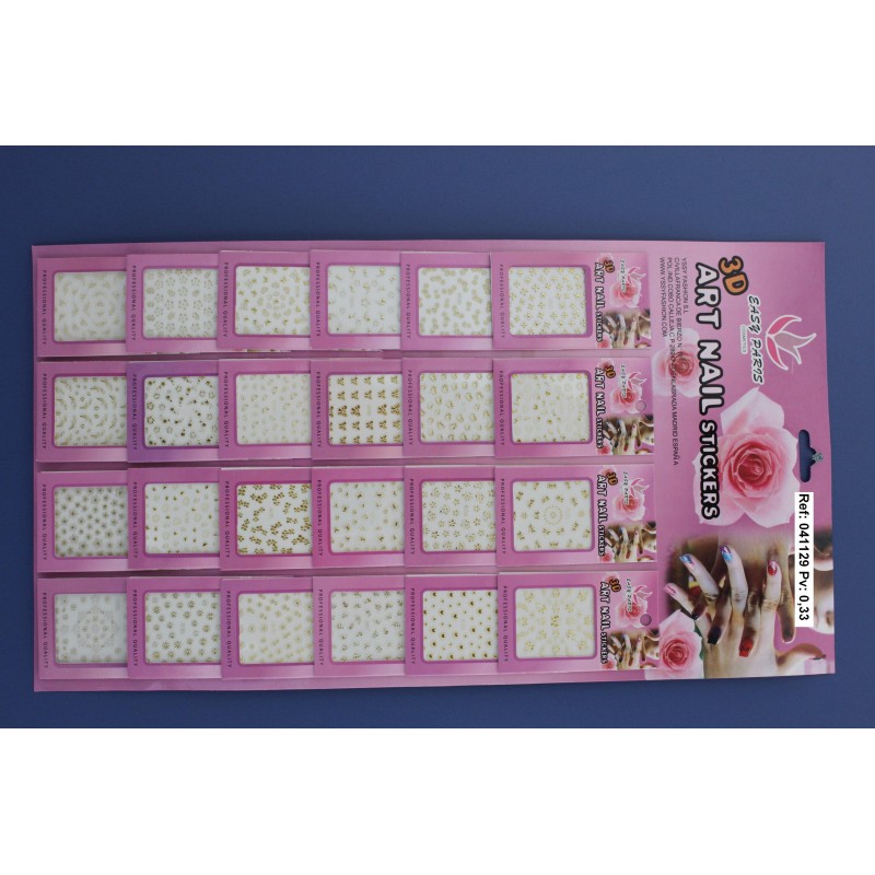 PEGATINA DE UÑAS 24/U