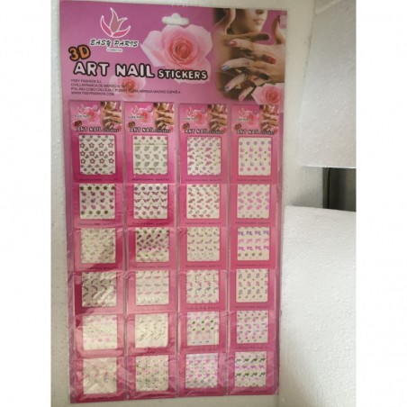 PEGATINAS DE UÑAS 24/U