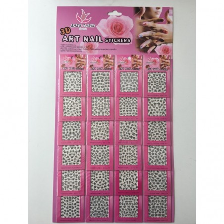 PEGATINAS DE UÑAS 24/U