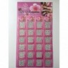 PEGATINAS DE UÑAS 24/U