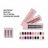 24 UÑAS POSTIZAS C/ADHESIVO 12/U 480/C