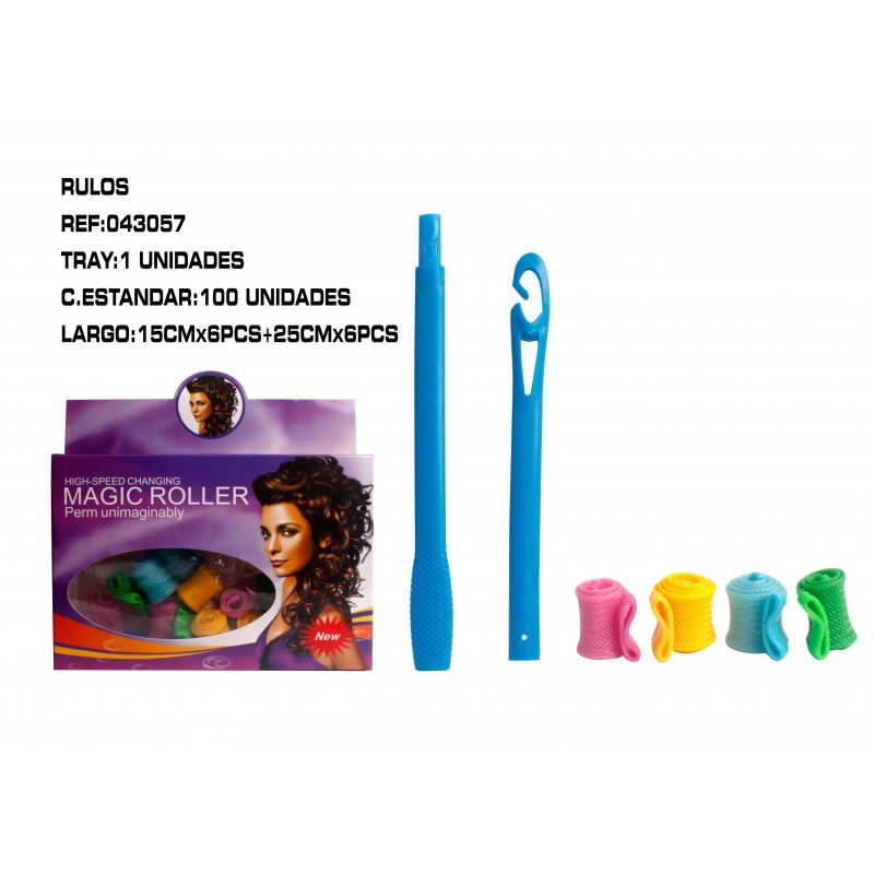 RULO MAGICO 15/25CM 6/U