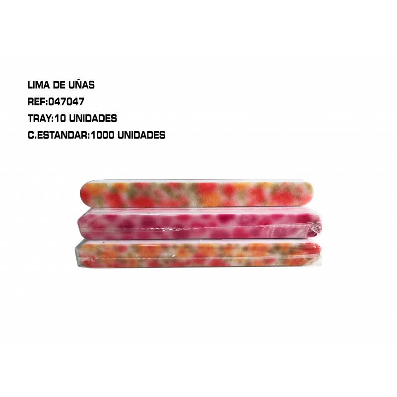 LIMA ACOLCHADA 10/U