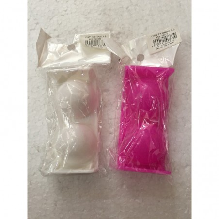 PORTA POLVO ACRYLIC DUO