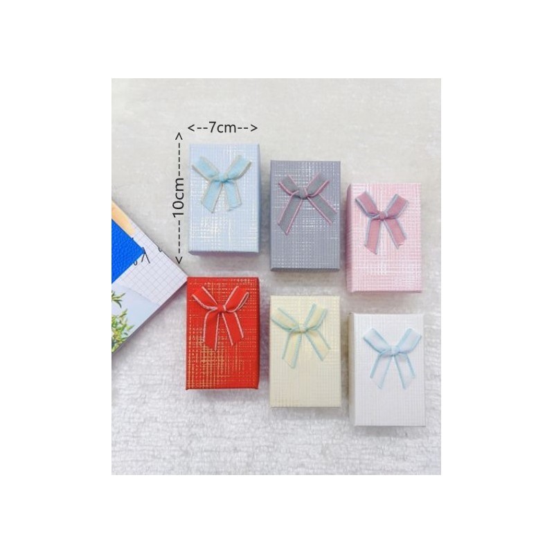CAJITAS CONJUNTO 7X10CM 24/U NS