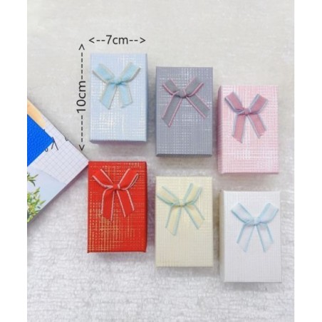 CAJITAS CONJUNTO 7X10CM 24/U NS