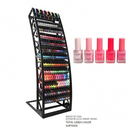 EXP.YESENSY NEGRO D041 1200/U EXP DE REGALO 85x42x52cm