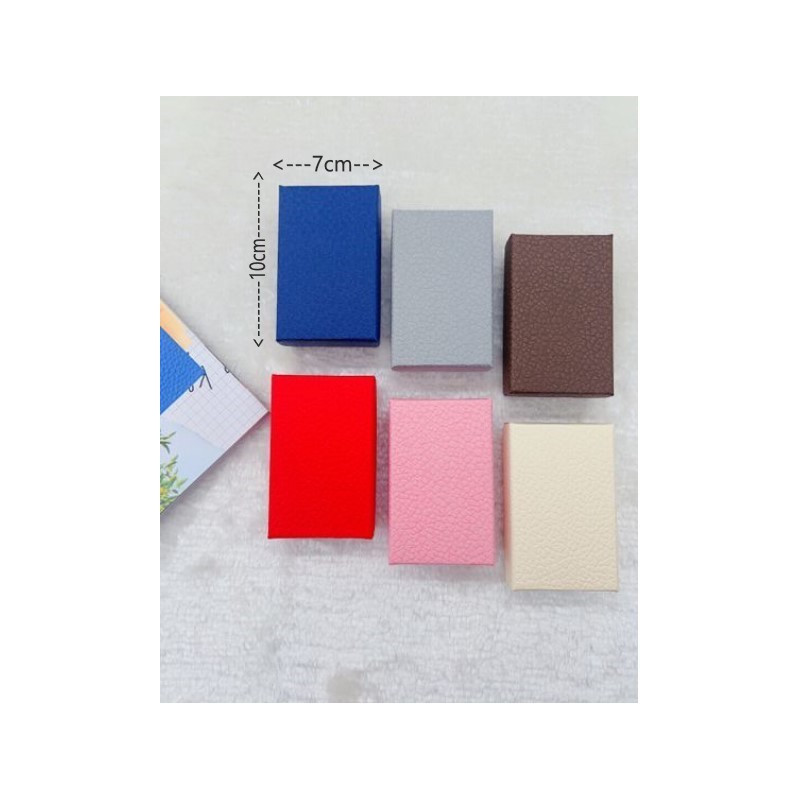 CAJITAS CONJUNTO 7X10CM 24/U NS