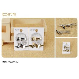 PINZA FASHION METAL 12/U HQ23055U DM