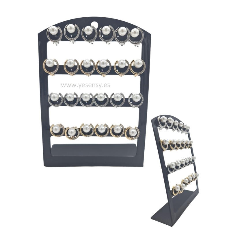 PENDIENTES CLIP 12/P 6615 MONS