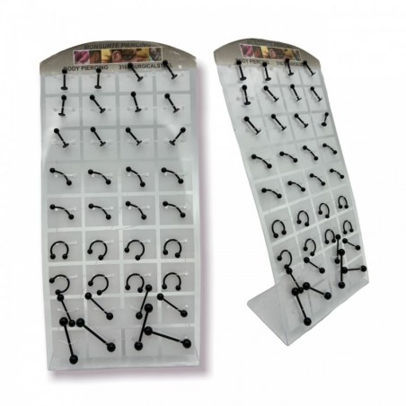 PIERCING SURTIDO 36/U MONS