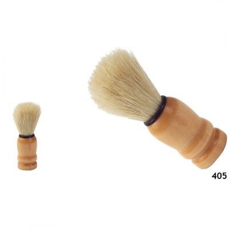 BROCHA AFEITAR 9CM 12/U R.405