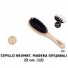 CEPILLO NEUMATICO 50% JABALI MADERA 6/U BEAUTY CARE