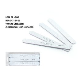 LIMA DE UÑAS 100/180 12/U
