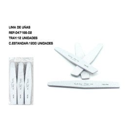 LIMA DE UÑAS 100/180 12/U