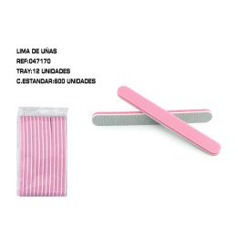 LIMA DE UÑAS DOBLE USO 100/180 12U