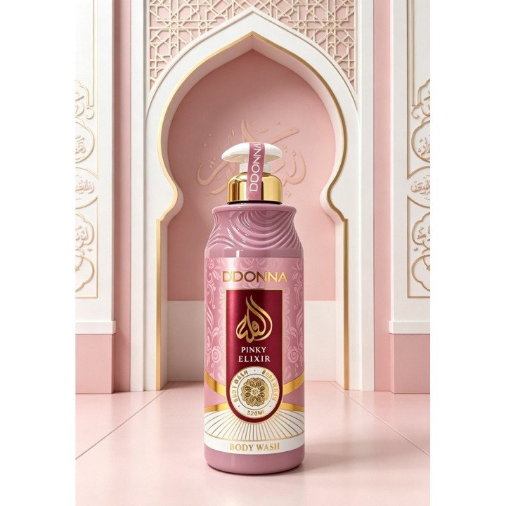 GEL DE BAÑO PINK ELIXIR 520ML 10121I