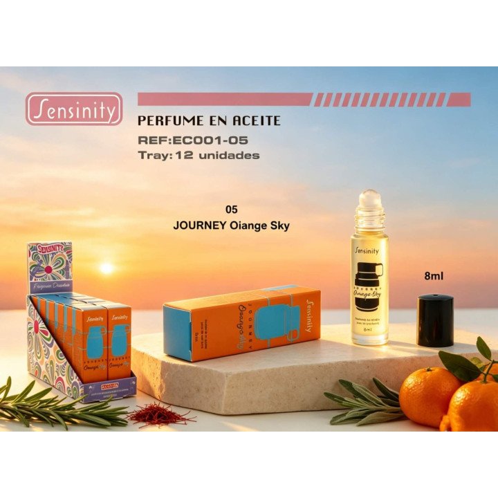 JOURNEY OIANGE SKY PURE OIL PERFUME