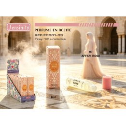 AFFAR ROSE PURE OIL PERFUME