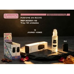 JOURNEY HOMME PURE OIL PERFUME