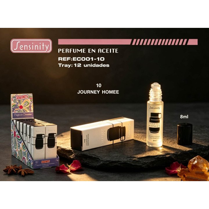 JOURNEY HOMME PURE OIL PERFUME