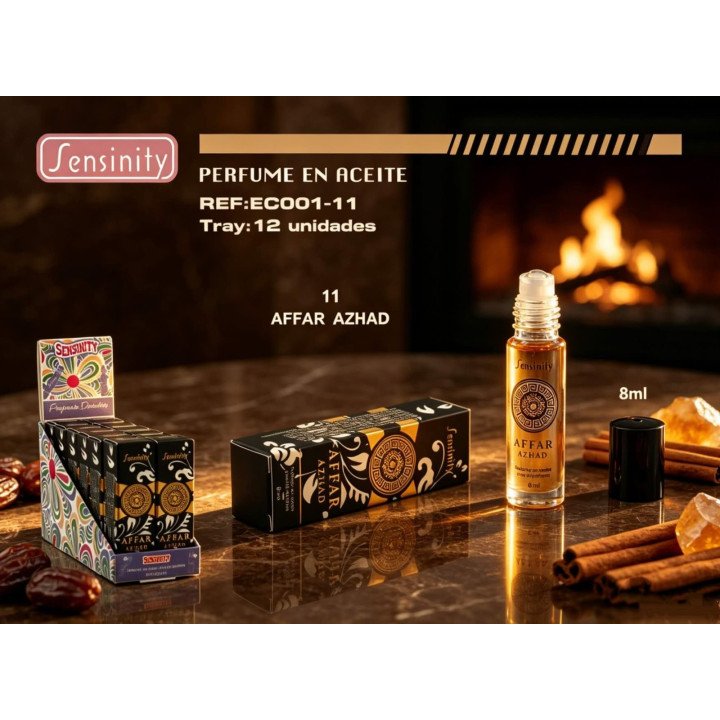 AFFAR AZHAD PURE OIL PERFUME