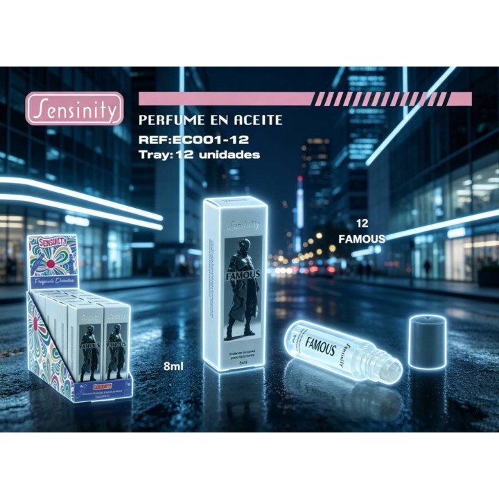 FAMOUS PURE OIL PERFUME
