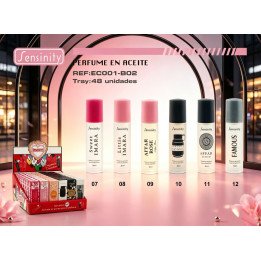 ESENCIA PURE OIL PERFUME LARGA DURACION