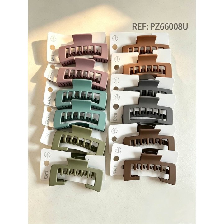 PINZA DE PELO 10CM 12/U PZ66008U