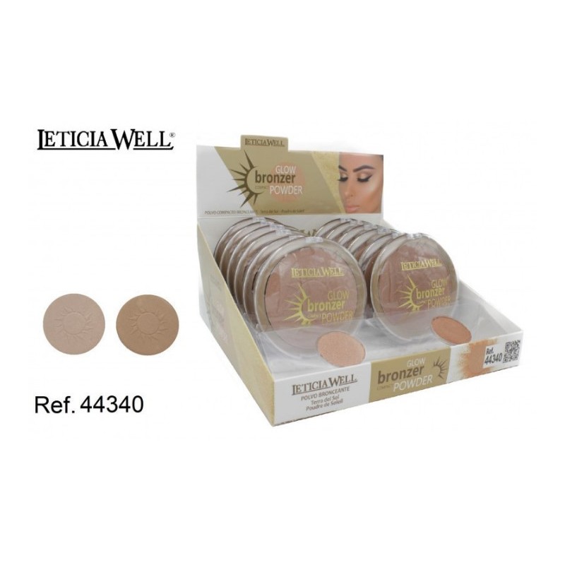 POLVO COMPACT BRONCEANTE 12/U 44340 L.W
