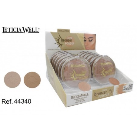 POLVO COMPACT BRONCEANTE 12/U 44340 L.W