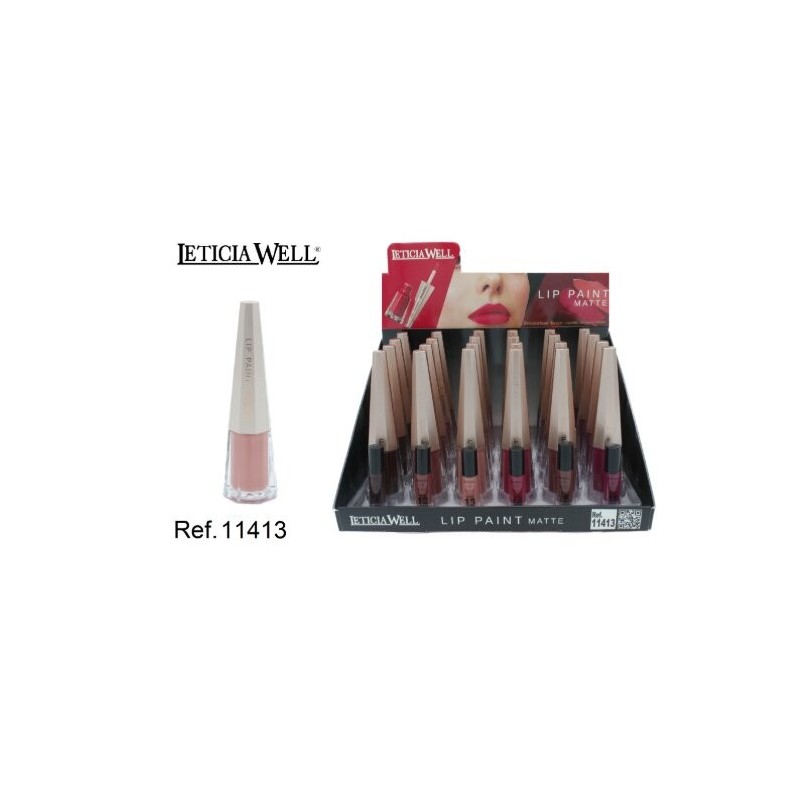LIP PAINT MATTE C/TESTER 24/U 11413 LW