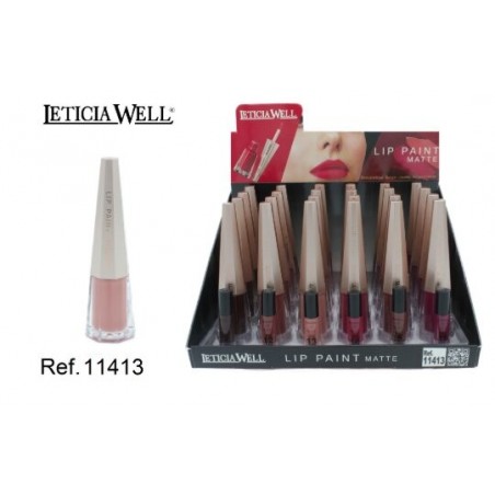 LIP PAINT MATTE C/TESTER 24/U 11413 LW