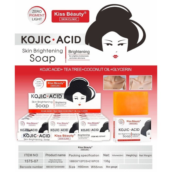 PASTILLA DE JABON KOJIC ACID K.BEAUTY 135G