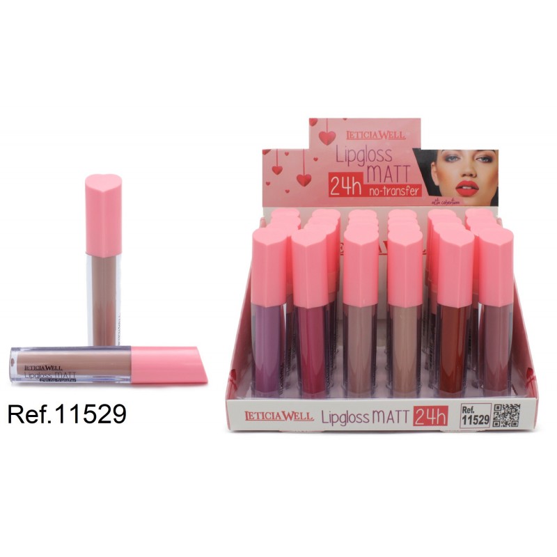 LIP.CORAZON MATT 24H 24/U 11529 LW