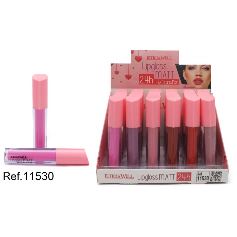 LIP.CORAZON MATT 24H 24/U 11530 LW