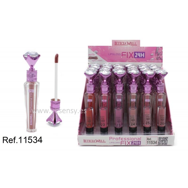 LIP.DIAMANTE PROFESIONAL FIX 24H 24/U 11534