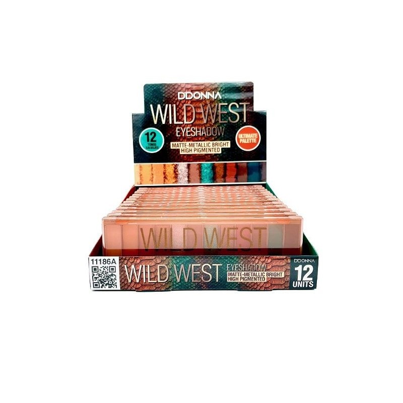 EYESHADOW WILD WEST 12/U 11186A DN