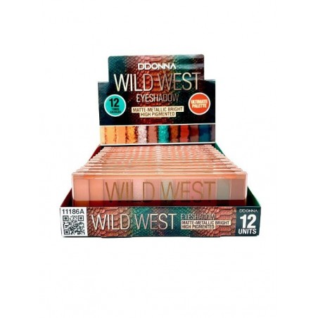EYESHADOW WILD WEST 12/U 11186A DN