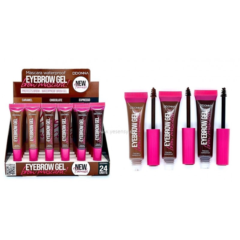 GEL BROW FIX MASCARA. 24/U 11291A
