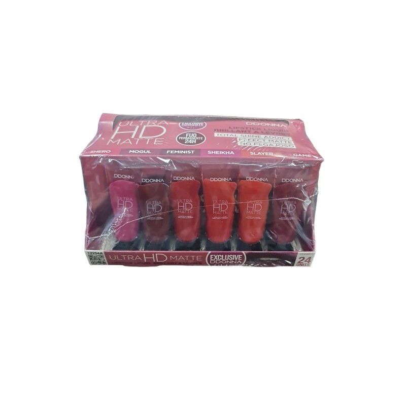 LIPSTICK LIQ.ULTRA HD MATTE 24/U 12254A