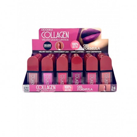 LIQUID LIP.COLLAGEN VELVET 24/U 12257B