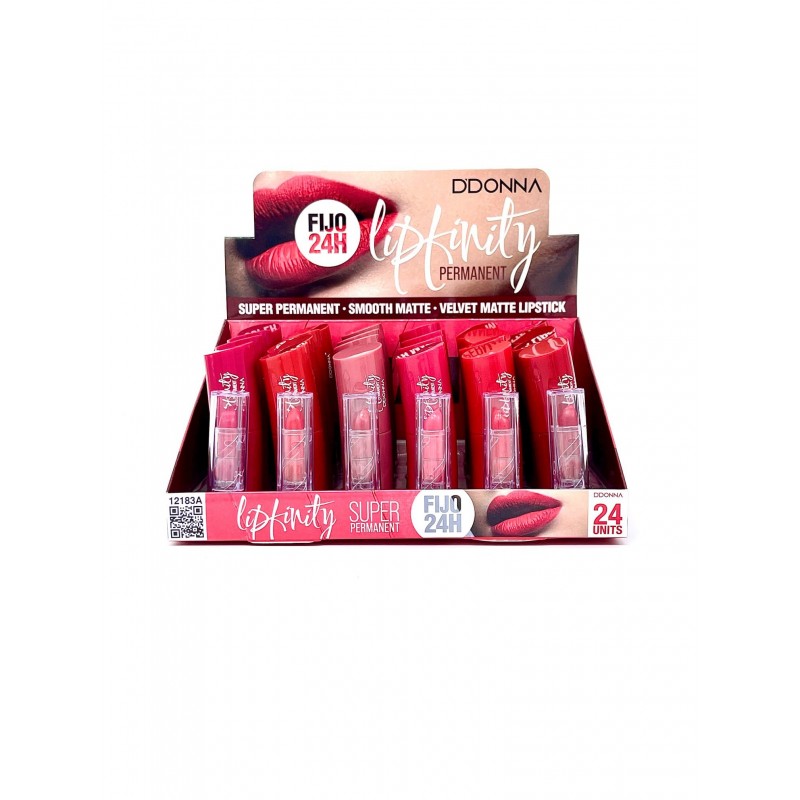 LIP.INFINITY MATTE 24H 24/U 12183A DD