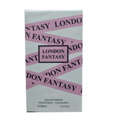 LONDON FANTASY WOMEN. 100ML FC