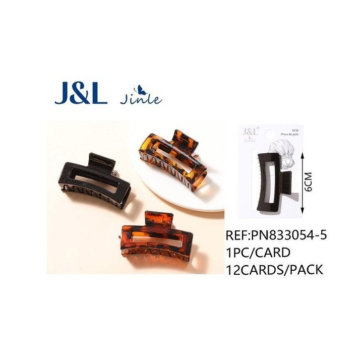 PINZA DE PELO 6CM 12/U PN833054-5