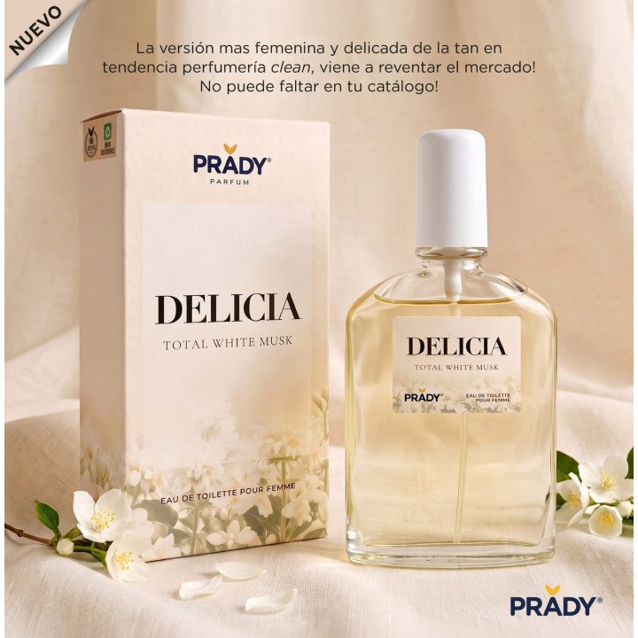 DELICIA TOTAL WHITE MUSK FEMME PRADY
