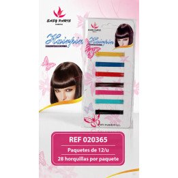 HORQUILLAS DE COLOR 12/U