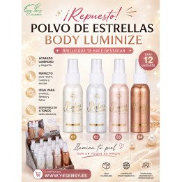 SPRAY POLVO DE ESTRELLAS 12/U